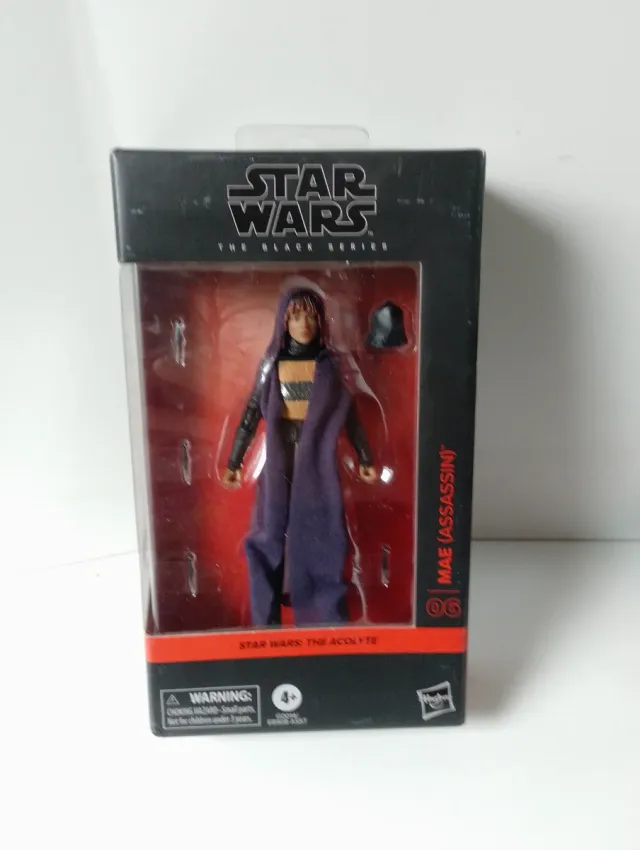 Star Wars Mae (Assassin) Black Series