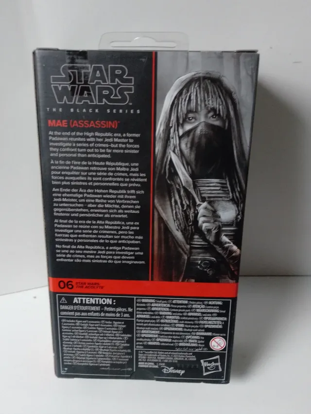 Star Wars Mae (Assassin) Black Series