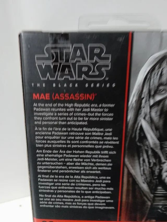 Star Wars Mae (Assassin) Black Series