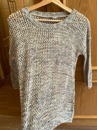 Jersey Pimkie multicolor S manga 3/4