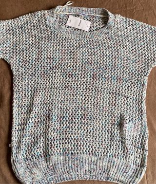 Jersey Pimkie multicolor S manga 3/4