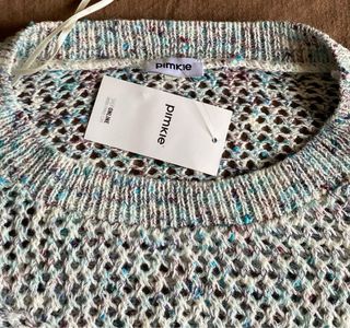 Jersey Pimkie multicolor S manga 3/4