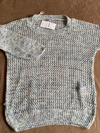 Jersey Pimkie multicolor S manga 3/4