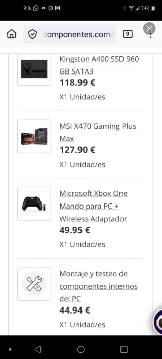 PC Gamer Completo: 32GB RAM, Gráfica Dedicada