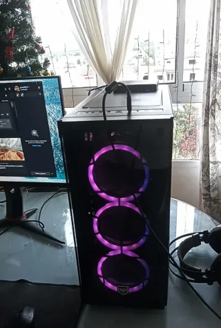 PC Gamer Completo: 32GB RAM, Gráfica Dedicada