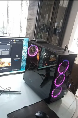 PC Gamer Completo: 32GB RAM, Gráfica Dedicada