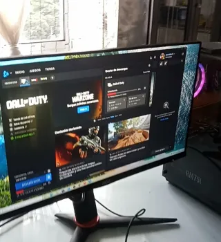 PC Gamer Completo: 32GB RAM, Gráfica Dedicada