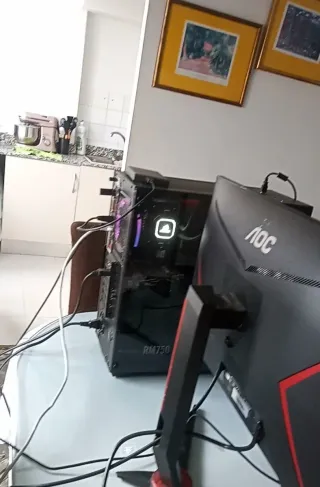 PC Gamer Completo: 32GB RAM, Gráfica Dedicada