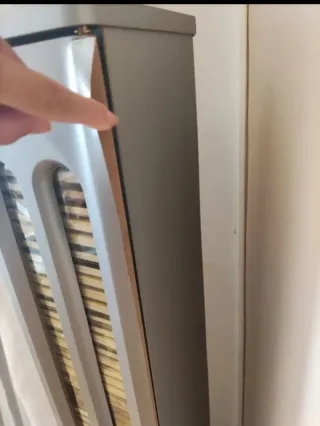 Estantería CD Plástico Gris