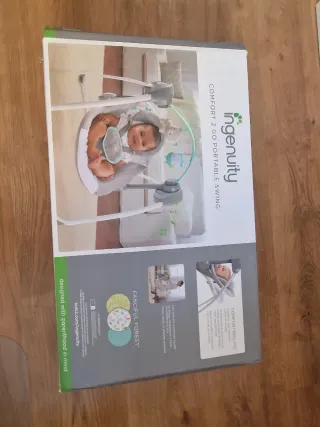 Hamaca Bebé Ingenuity