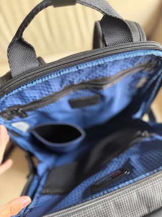 Mochila Tumi Tour Ciclismo Negra/Azul