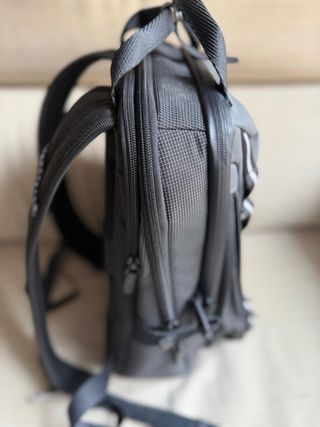 Mochila Tumi Tour Ciclismo Negra/Azul