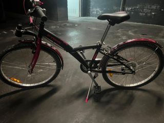 Bicicleta infantil Decathlon como nueva