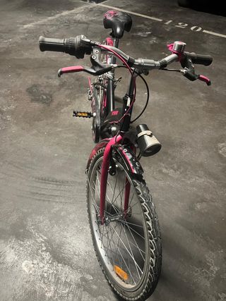 Bicicleta infantil Decathlon como nueva