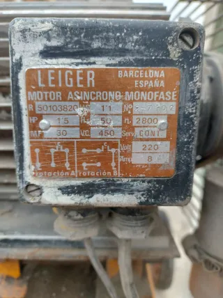 Compresor Leiger 1.5 HP