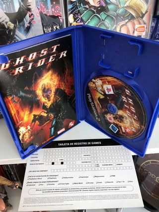Ghost Rider PS2