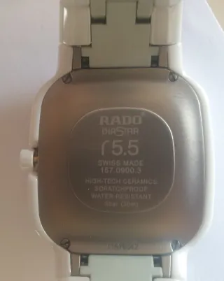 Orologio Rado Jubilé Oro e Bianco