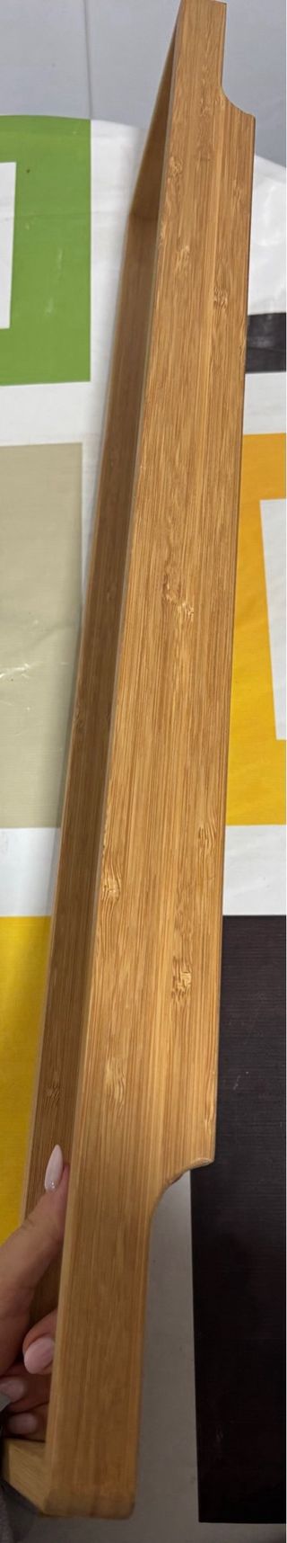 Bandeja para bañera de bambú 70cm