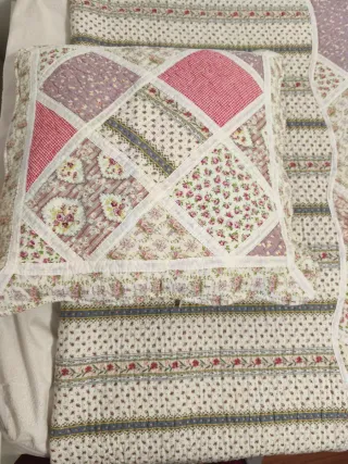 Copripiumino Patchwork per Letto 90