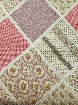 Copripiumino Patchwork per Letto 90