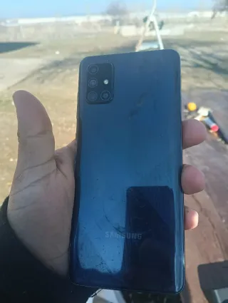 Samsung Galaxy A71 Azul Marino
