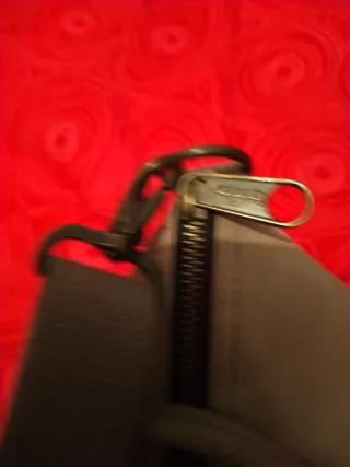 Bolso Kipling Beige/Gris Mano y Hombro