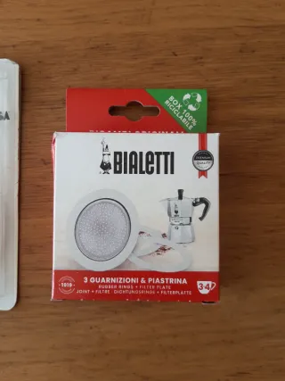 Bialetti 3 juntas más filtro cafetera italiana 3 t