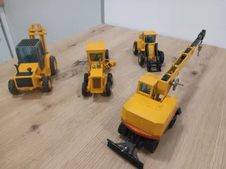 Maquinaria de obras (4 piezas)