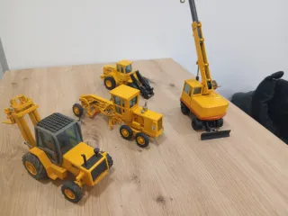 Maquinaria de obras (4 piezas)