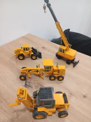 Maquinaria de obras (4 piezas)