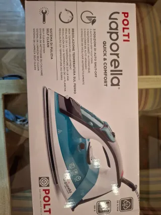 Plancha Polti Vaporella Quick & Comfort