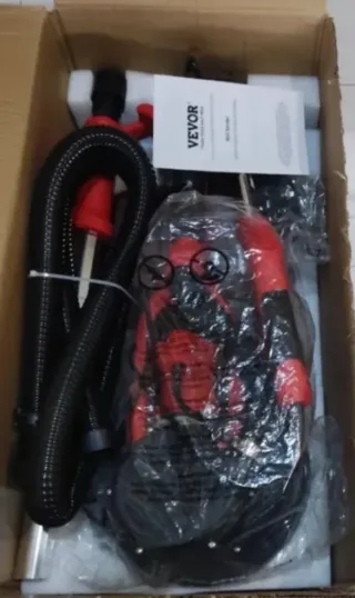 Lijadora Jirafa VEVOR nueva sin uso potente