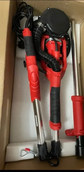 Lijadora Jirafa VEVOR nueva sin uso potente