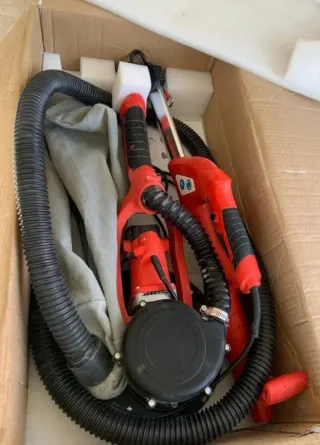 Lijadora Jirafa VEVOR nueva sin uso potente