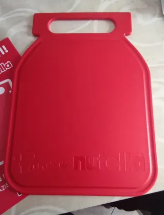 Tagliere Nutella Rosso