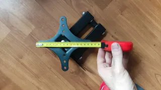 Soporte TV pared ajustable