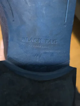 Zapatos de vestir azul marino para hombre