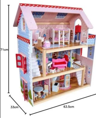 Casa de muñecas de madera KidKraft
