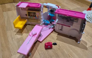 Ambulancia Barbie Juguete