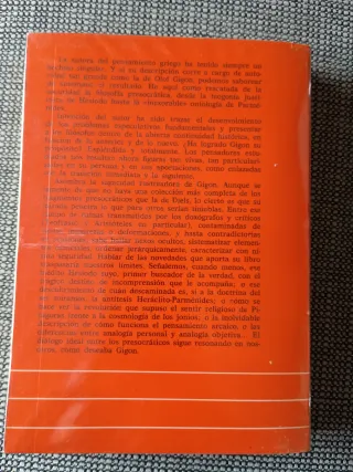 Los orígenes de la filosofía griega.