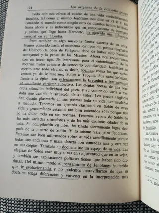 Los orígenes de la filosofía griega.