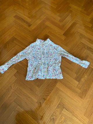 Traje de casera infantil talla 4 a 6