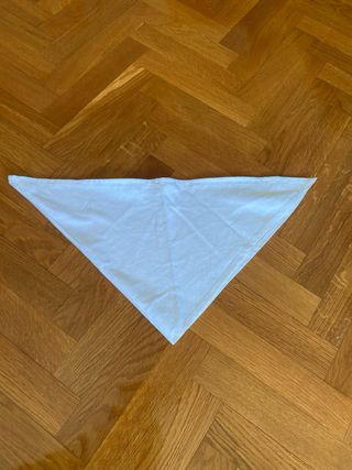 Traje de casera infantil talla 4 a 6