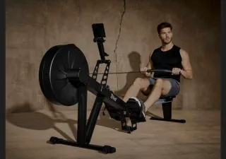 Máquina de remo Crivit nueva en su caja