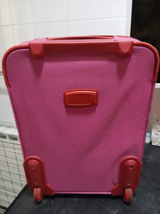 Trolley a mano Agatha Ruiz de la Prada cuore