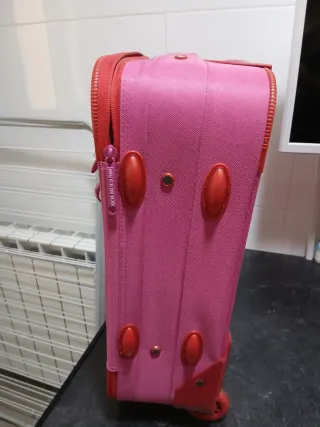 Trolley a mano Agatha Ruiz de la Prada cuore