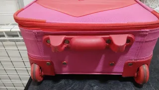 Trolley a mano Agatha Ruiz de la Prada cuore