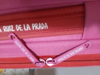 Trolley a mano Agatha Ruiz de la Prada cuore