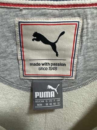 Vestido Puma Gris