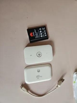 Modem Huawei Mobile WiFi + Batteria